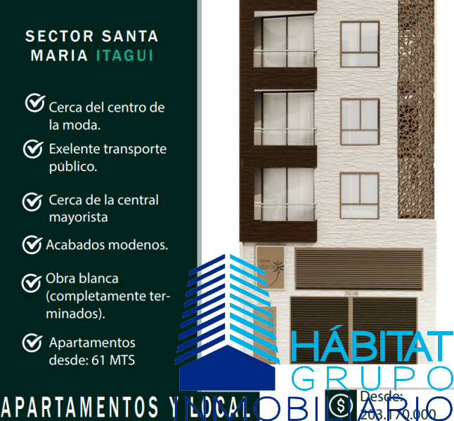 Apartamento en Venta en Santa Maria