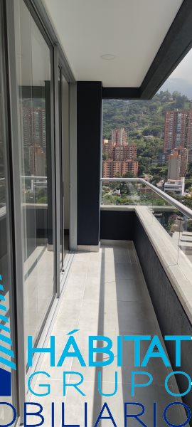 Apartaestudio en Arriendo en Poblado