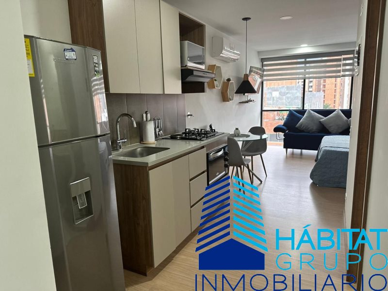 Apto-Loft en Venta en Laureles